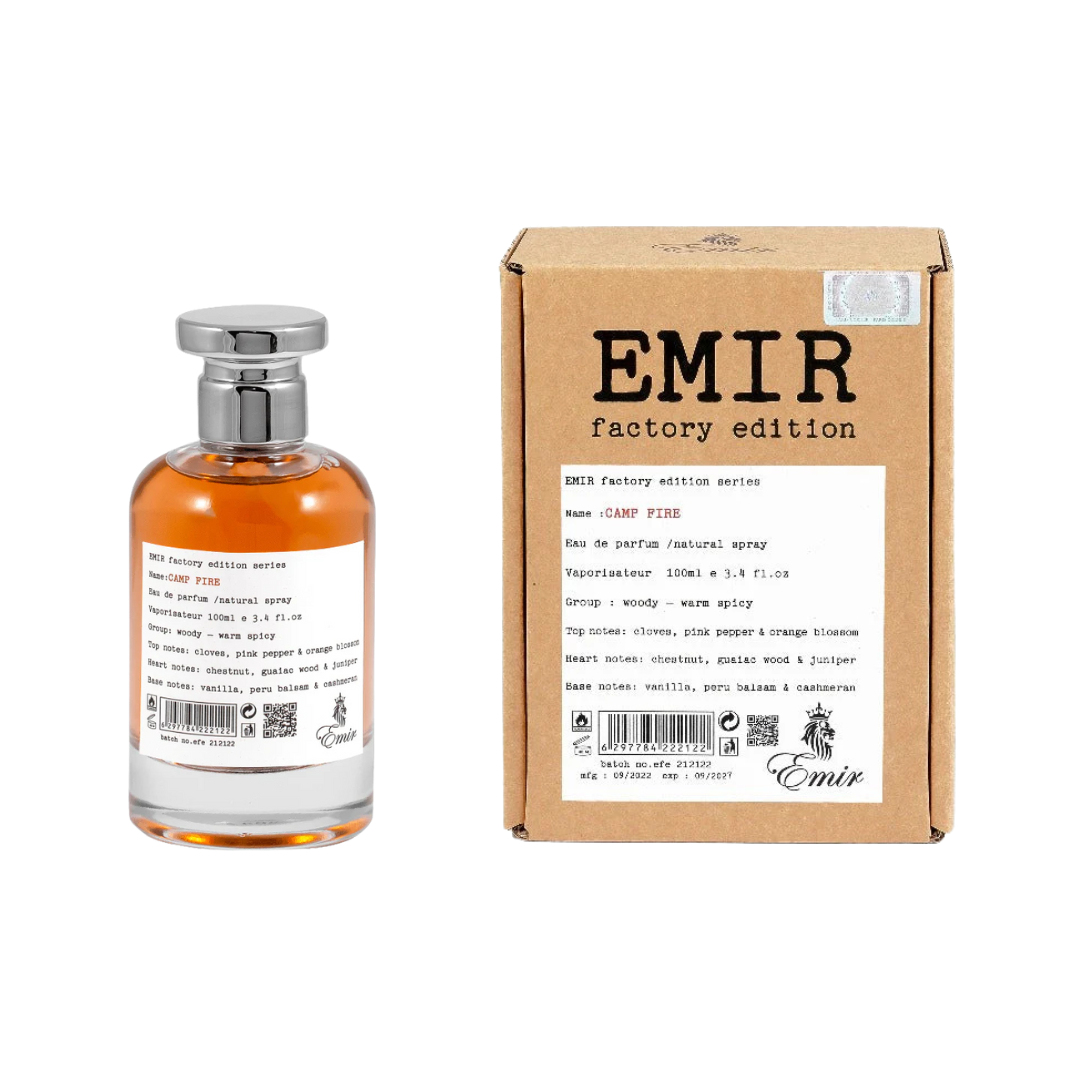 Camp Fire 100ml - Mosa Parfum