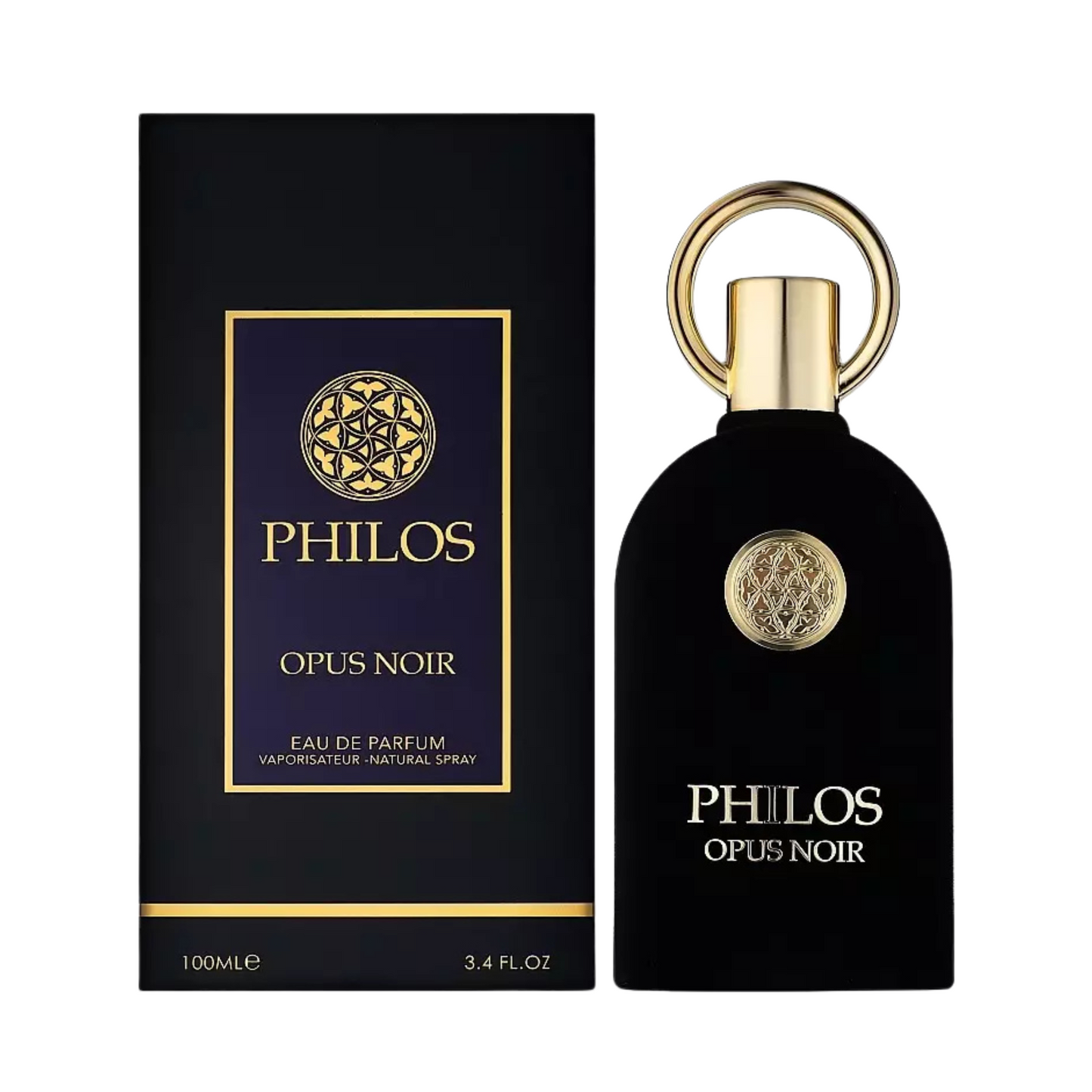Philos Opus Noir Eau de Parfum 100 ml - Mosa Parfum