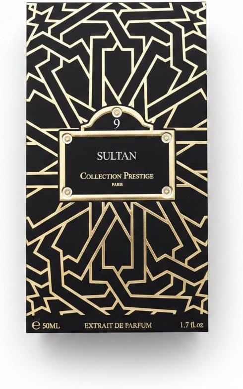 Sultan 9 EDP - 50ml - Collection Prestige - Nieuw 2026 model - Mosa Parfum