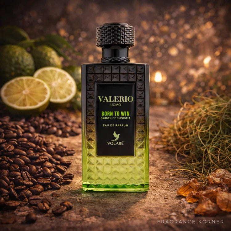 Valerio Uomo – Born To Win Garden of Euphoria - eau de parfum 100 ml - Mosa Parfum