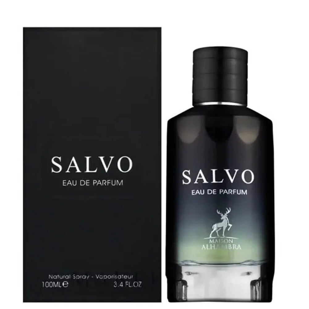 Salvo Eau de Parfum 100 ml - Mosa Parfum