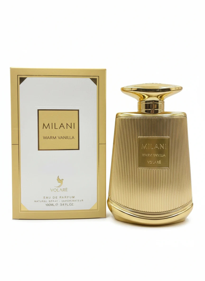 Milani Warm Vanilla - Volare - Mosa Parfum