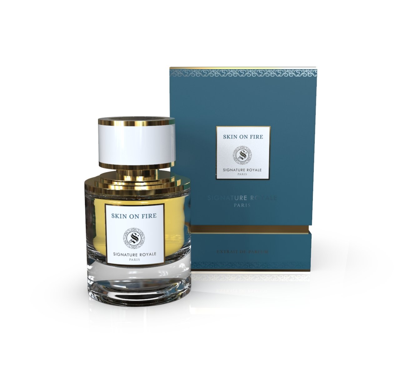 Skin On Fire 50ml - Mosa Parfum