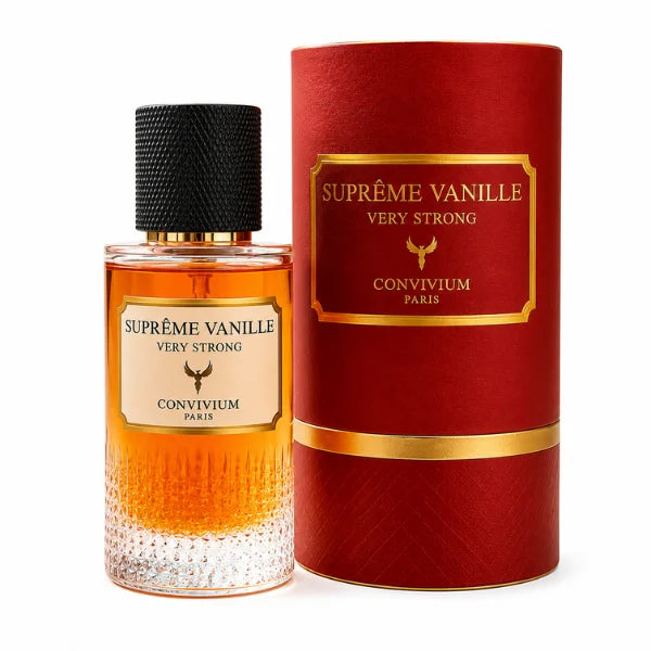 Supreme Vanille Very Strong – Convivium Paris