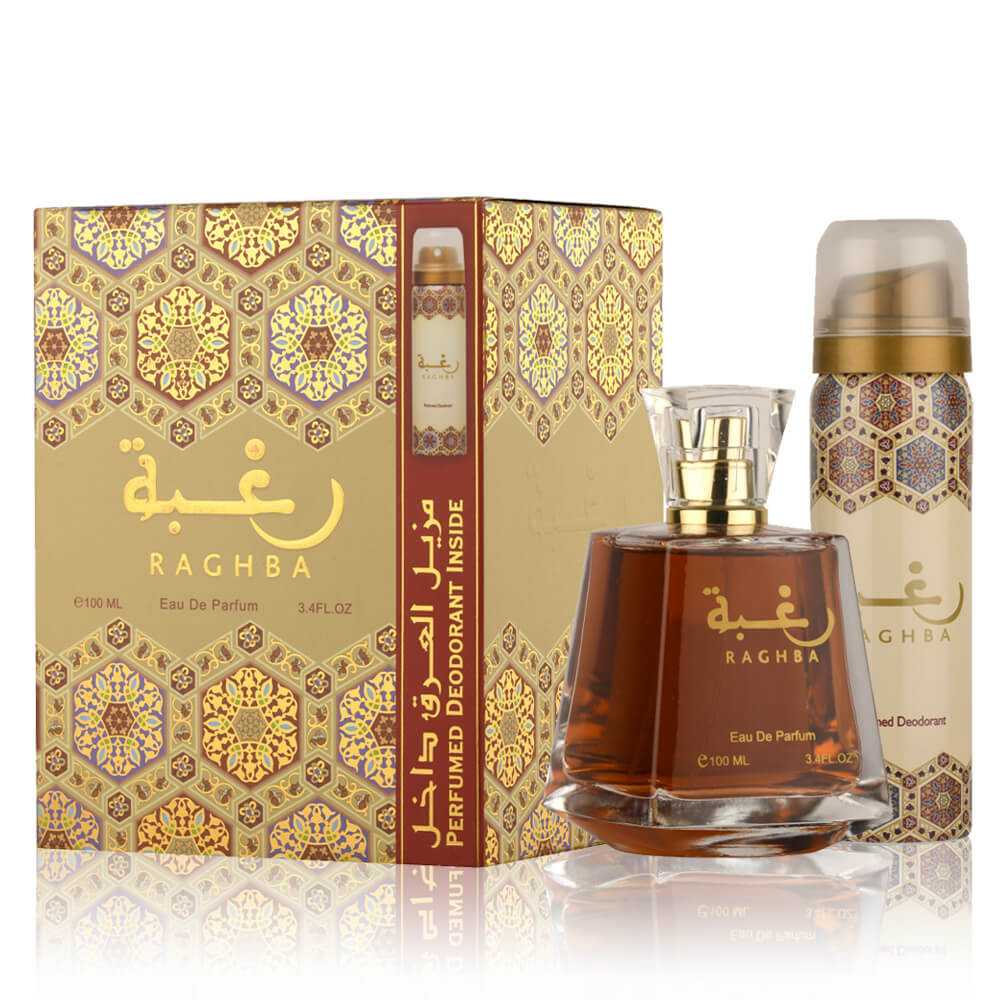 Raghba Eau de Parfum 100ml - Mosa Parfum