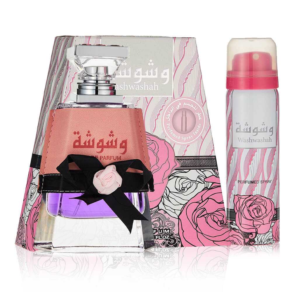 Washwashah Eau de Parfum 100ml - Mosa Parfum