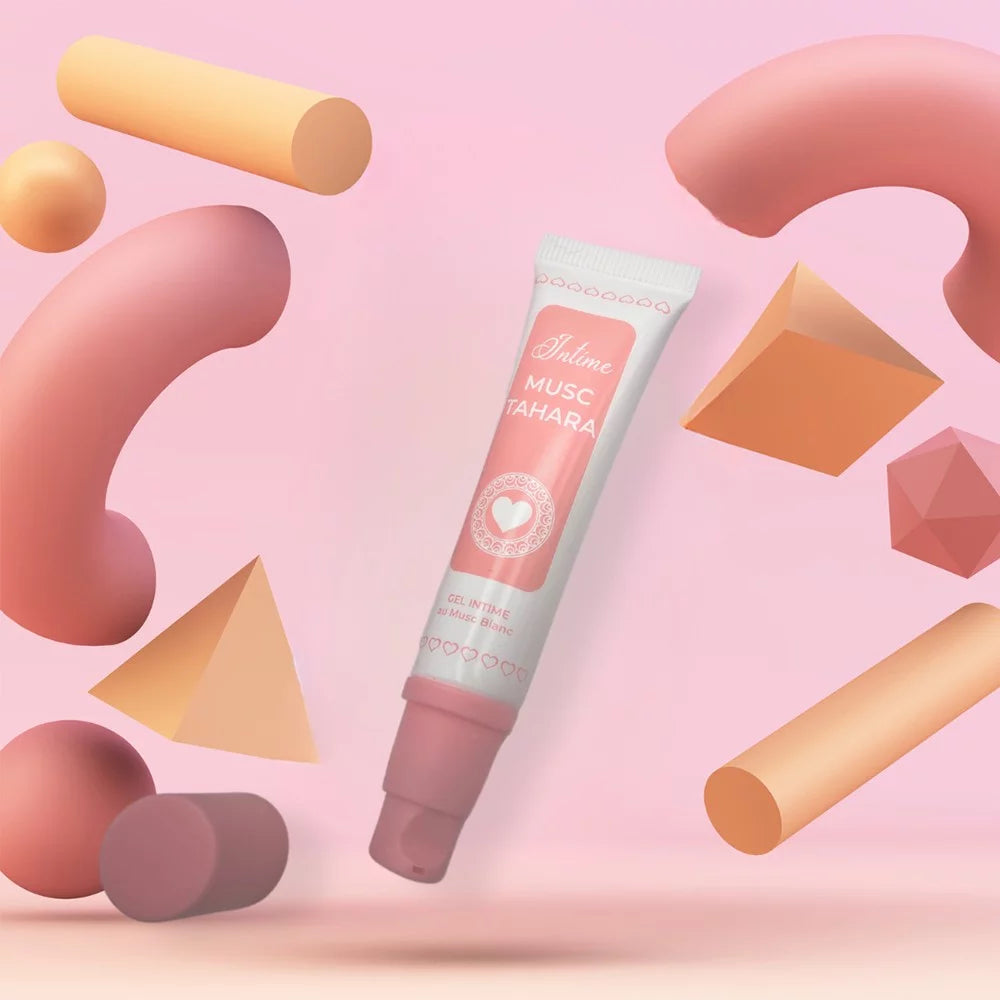 Intieme gel met witte musk tahara 15ml - Mosa Parfum