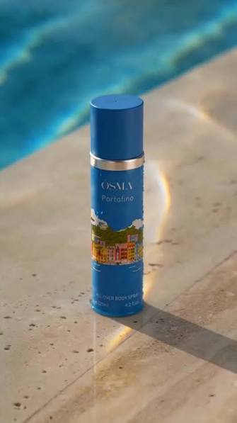 Osma Portofino Body Spray 120ml