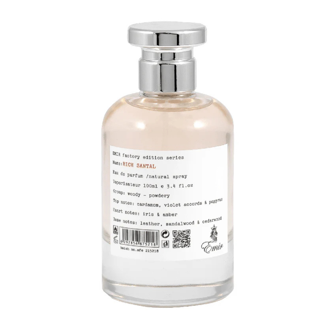 Rich Santal 100ml - Mosa Parfum