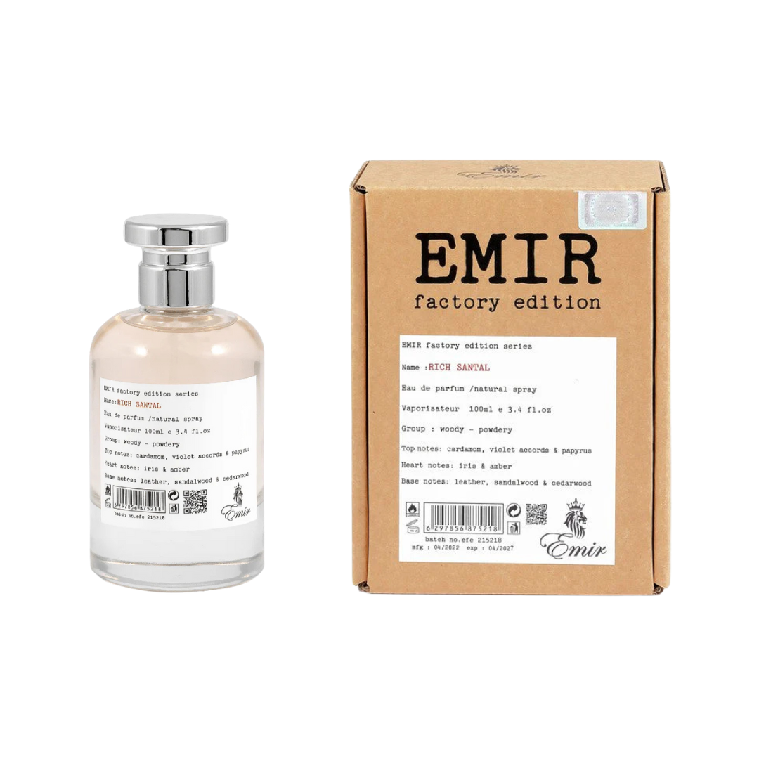 Rich Santal 100ml - Mosa Parfum