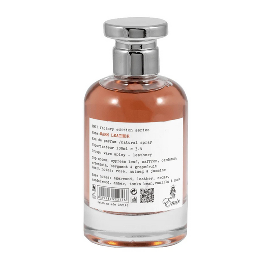 Warm Leather 100ml - Mosa Parfum