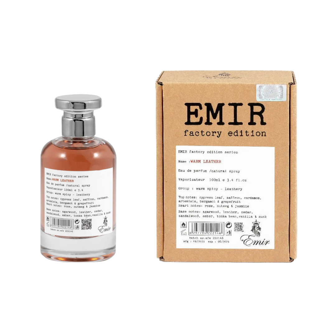 Warm Leather 100ml - Mosa Parfum