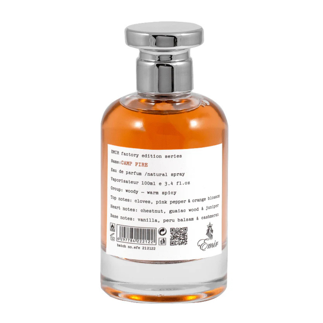 Camp Fire 100ml - Mosa Parfum