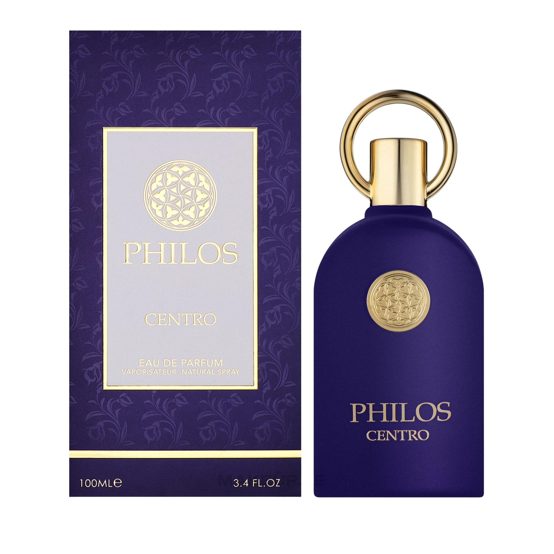 Philos Centro Eau de Parfum 100 ml - Mosa Parfum