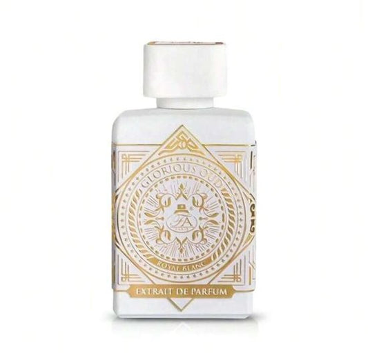 Glorious Oud Royal Blanc 100ml French Avenue Eau de Parfum – Unisex Merk:Fragrance World • Schrijf een review  • Delen  • Rapporteer - Mosa Parfum