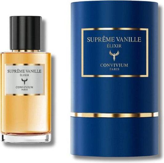 Supreme Vanille Elixir Convivium 50ml - Mosa Parfum