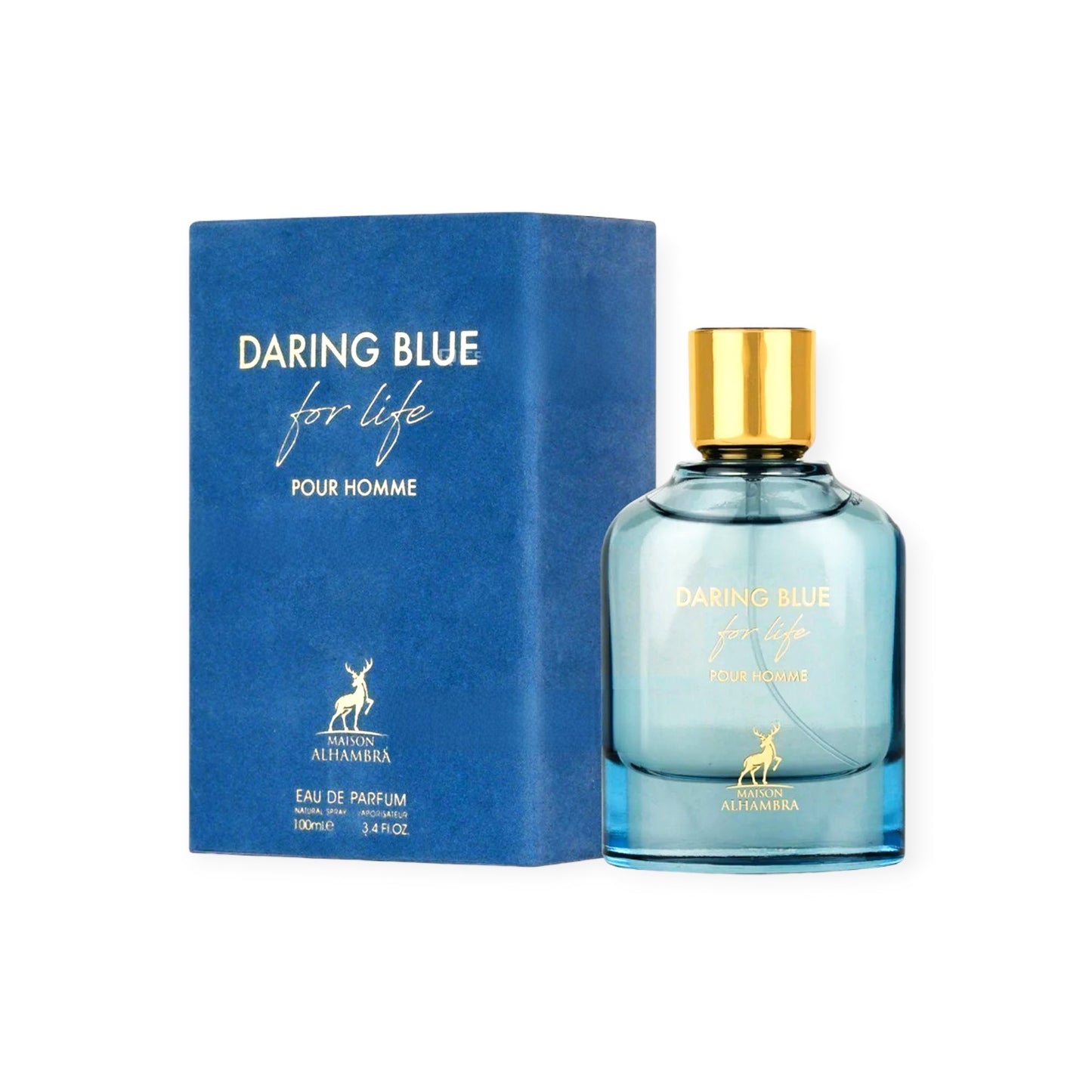 Daring Blue For Life 100ml - Mosa Parfum