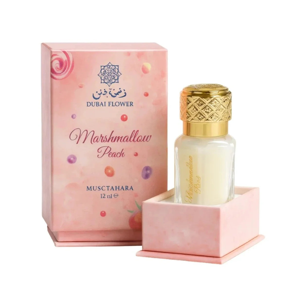 Marshmallow Peach Musk Tahara - Mosa Parfum