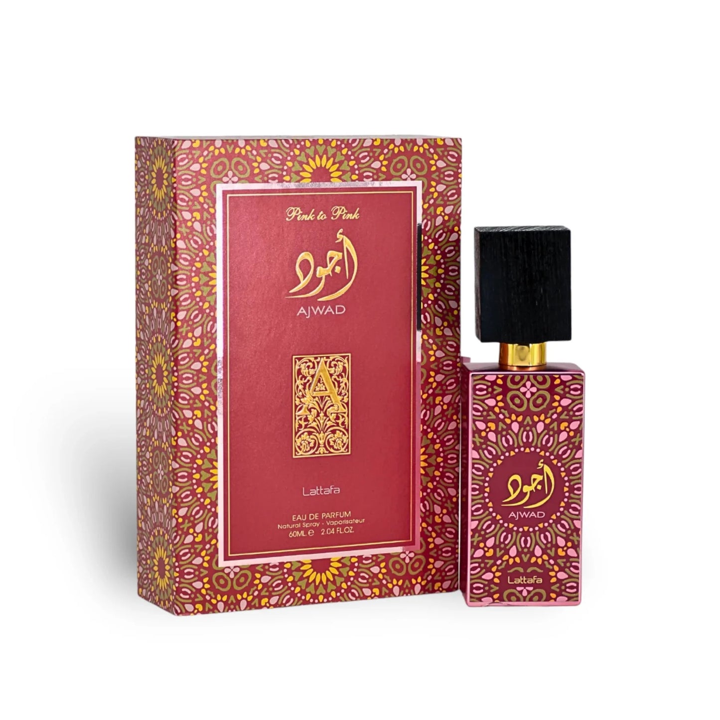 Ajwad Pink to Pink 60 ml - Mosa Parfum