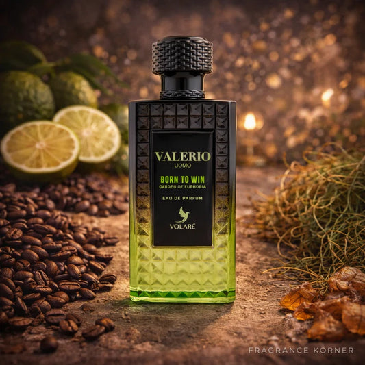 Valerio Uomo – Born To Win Garden of Euphoria - eau de parfum 100 ml - Mosa Parfum