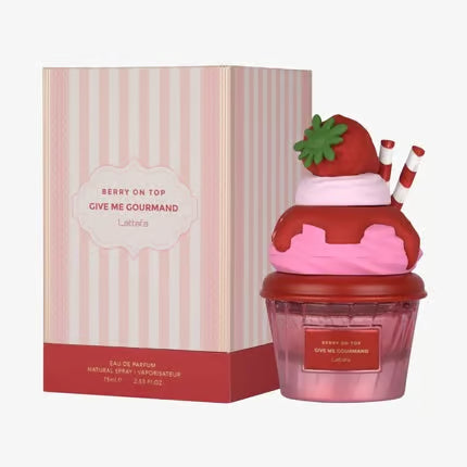 Berry On Top Give Me Gourmand Lattafa 75ml - Mosa Parfum