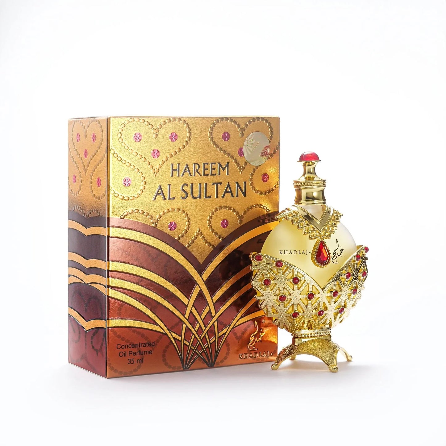 Hareem Al Sultan 35ml + 20ml Parfumspray - Mosa Parfum