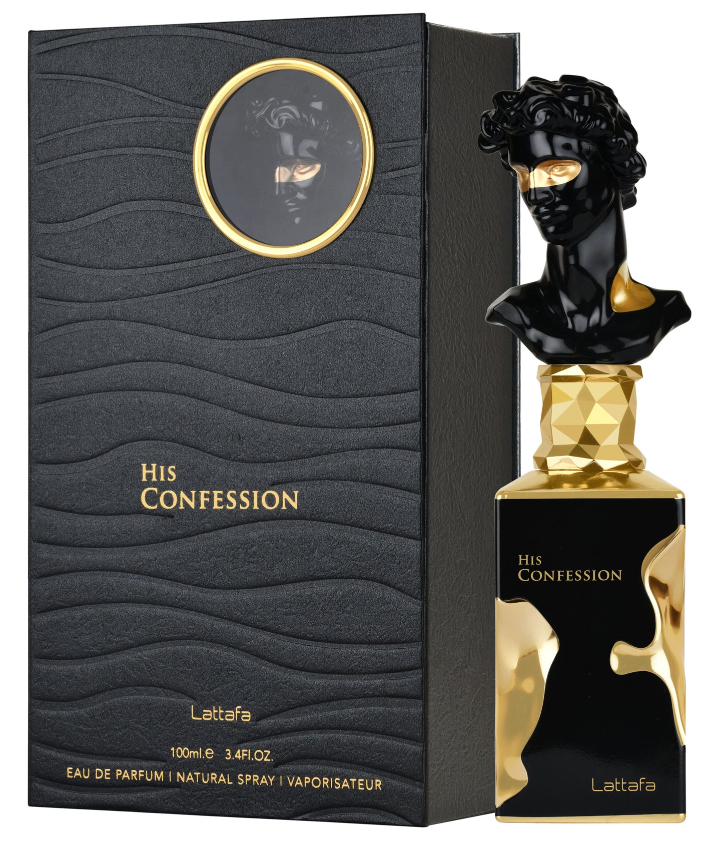 His Confession 100ml - Mosa Parfum