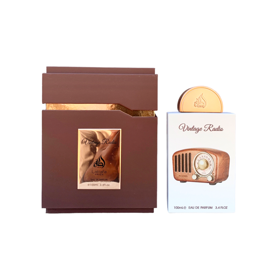 Vintage Radio 100ml - Mosa Parfum