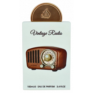 Vintage Radio 100ml - Mosa Parfum