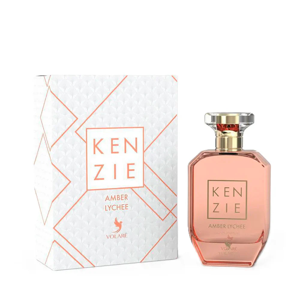 Kenzie Amber Lychee 100ml - Mosa Parfum