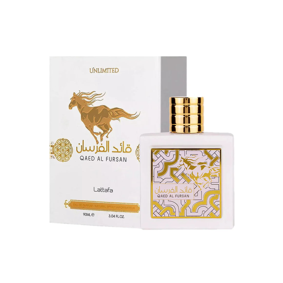 Qaed Al Fursan Unlimited 90 ml - Mosa Parfum