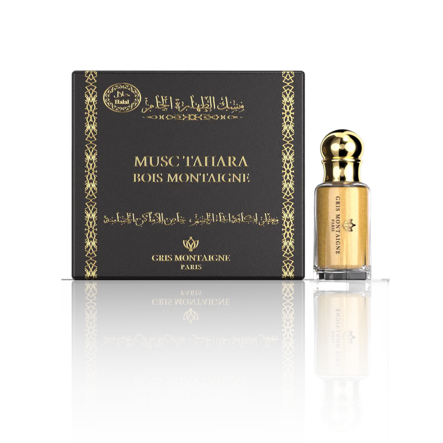 Musc Tahara Bios Montaigne Gris - Mosa Parfum