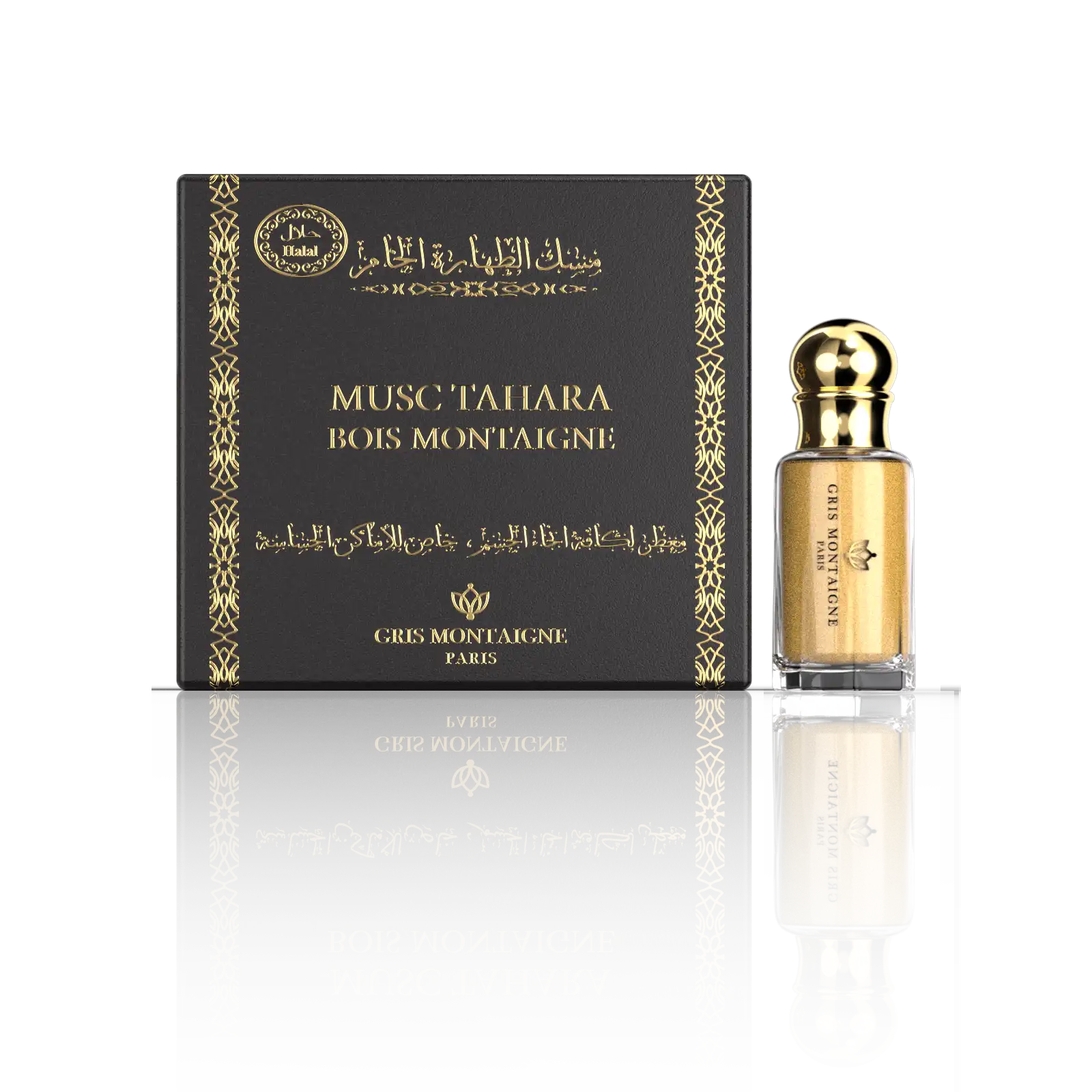 Musc Tahara Bios Montaigne Gris - Mosa Parfum
