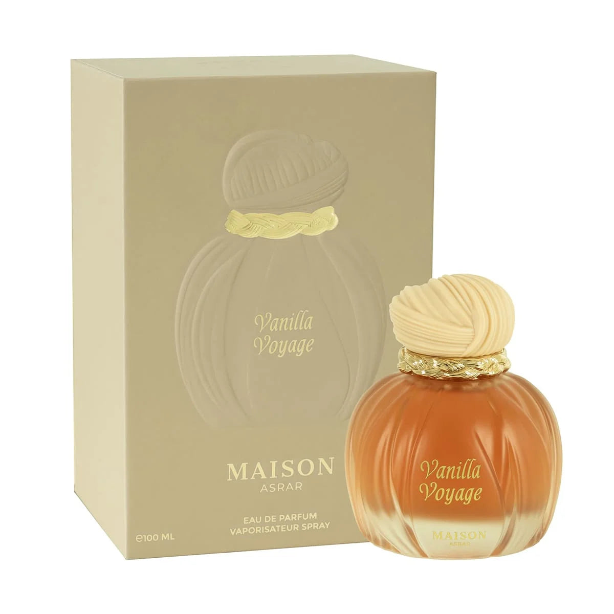 Vanille Voyage Maison Asrar - Mosa Parfum