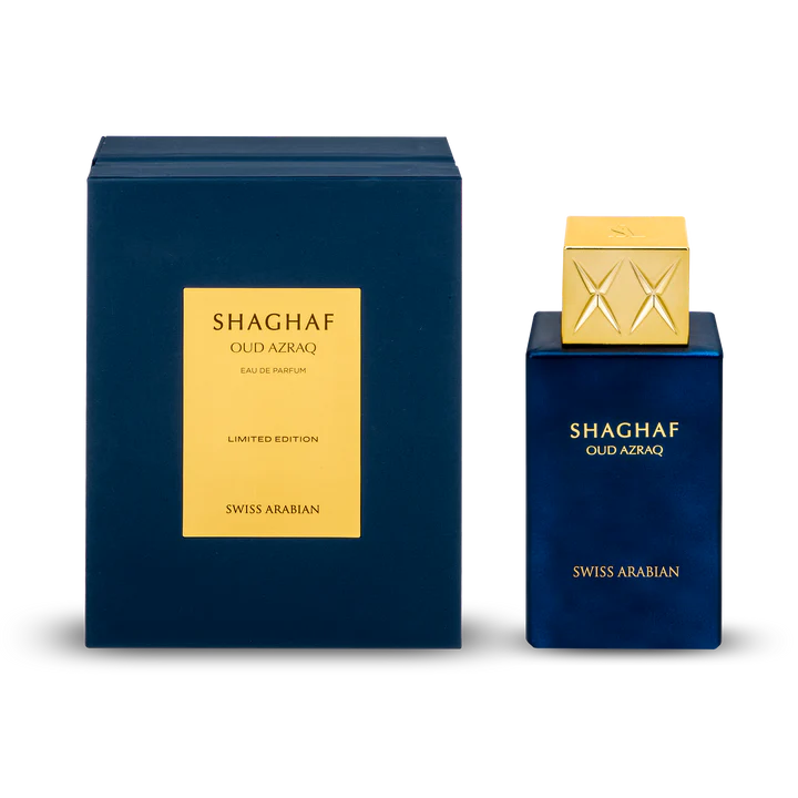 Shaghaf Oud Azraq - Mosa Parfum