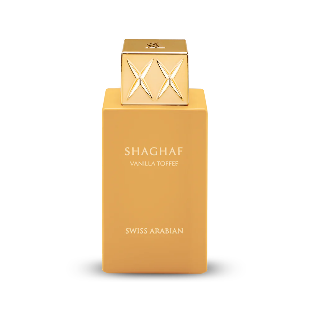 Shaghaf Vanilla Toffee 75ml - Mosa Parfum