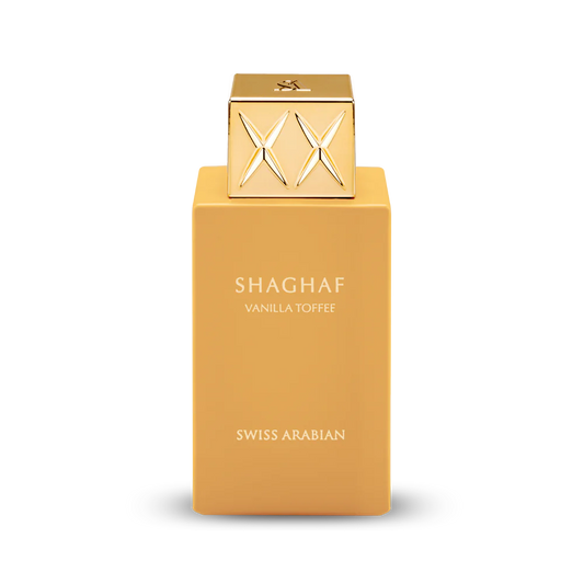 Shaghaf Vanilla Toffee 75ml - Mosa Parfum