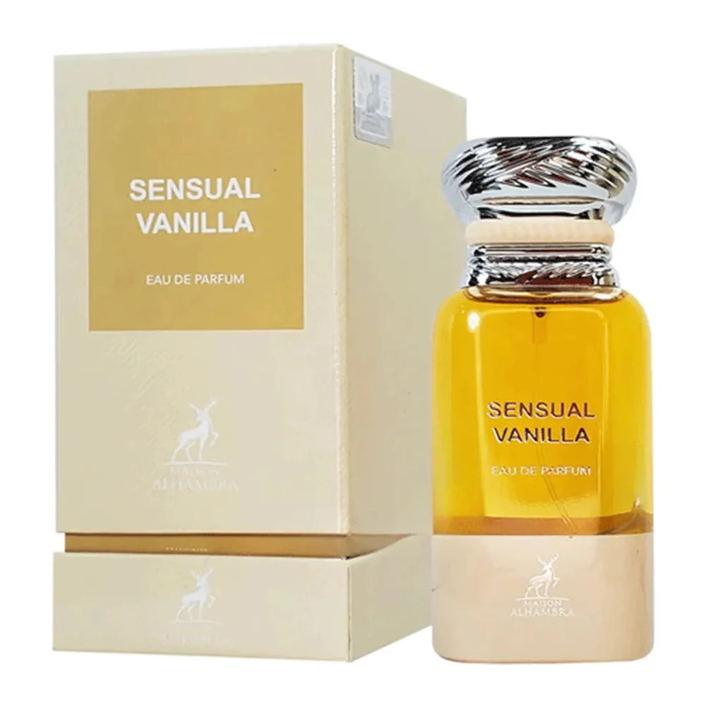 Sensual Vanilla 100ml