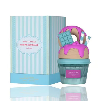 Vanilla Freak Give Me Gourmand Lattafa 75ml - Mosa Parfum