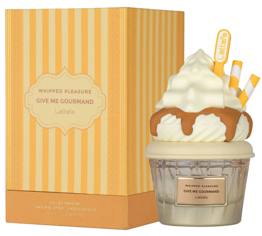 Whipped Pleasure Give Me Gourmand 75ml - Mosa Parfum