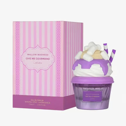 Mallow Madness Give Me Gourmand Lattafa 75ml - Mosa Parfum