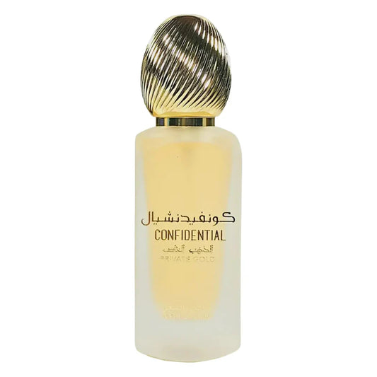 Confidential Private Gold Hair Mist 50ml - Mosa Parfum