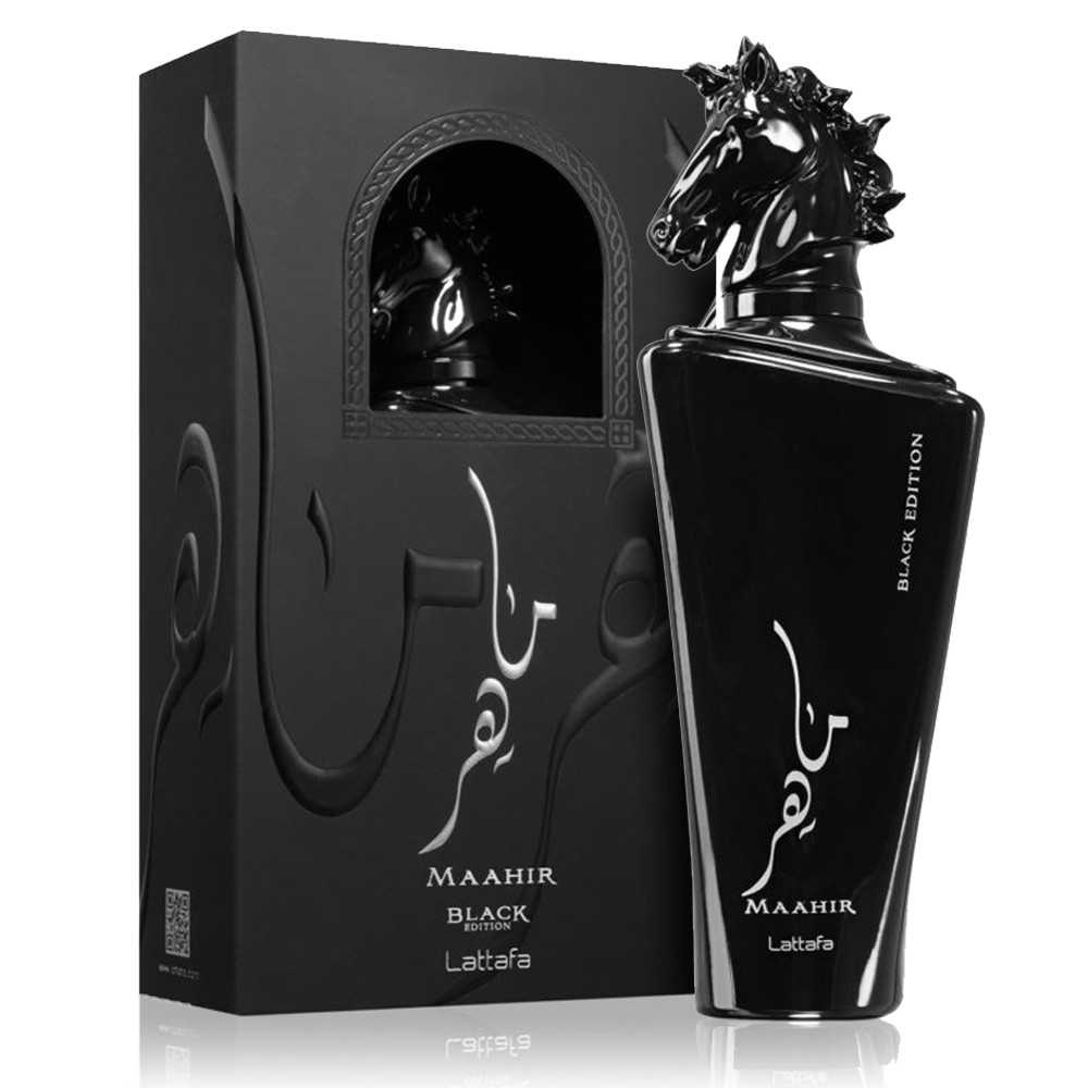 Maahir Black Edition Eau de Parfum 100ml - Mosa Parfum