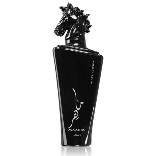 Maahir Black Edition Eau de Parfum 100ml - Mosa Parfum