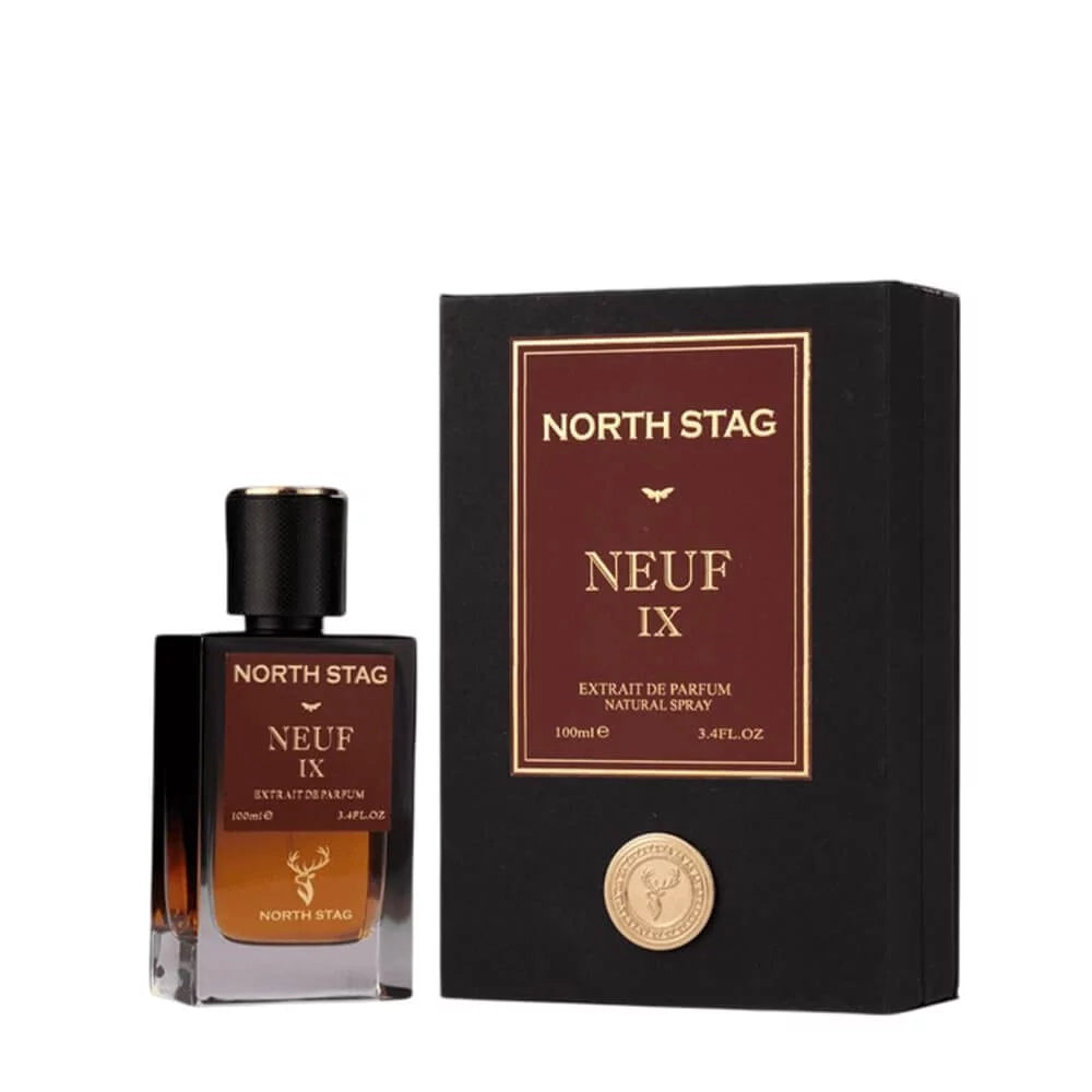 North Stag Neuf IX 100ml - Mosa Parfum