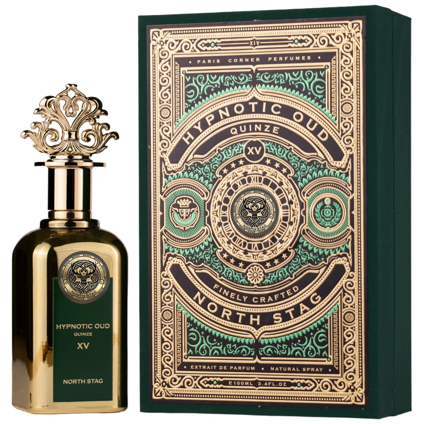 Hypnotique Oud Quinze 100 ml - Mosa Parfum