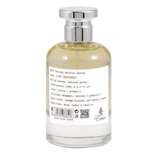 just bergamot emir