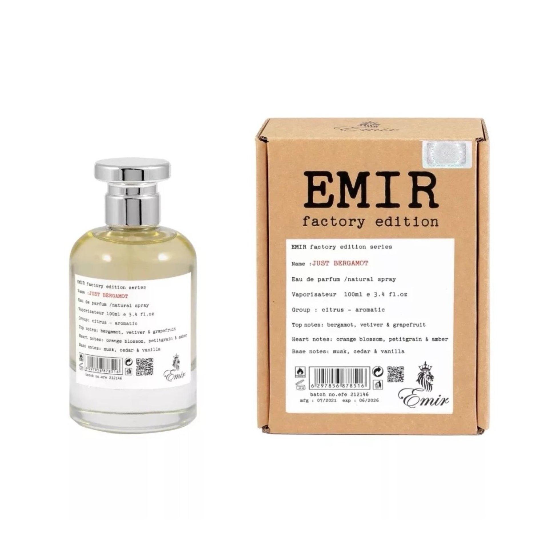 just bergamot emir verpakking