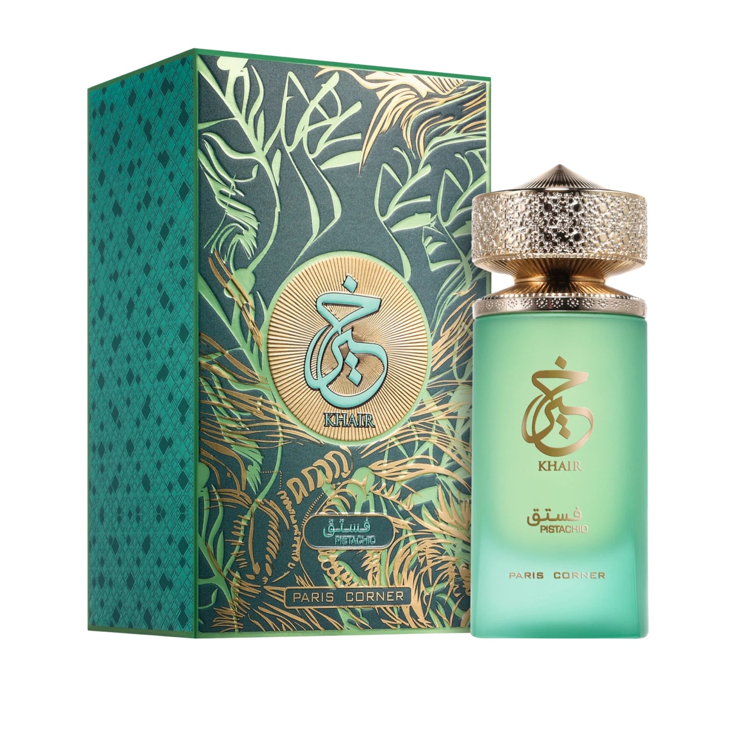 Khair Pistachio Eau de Parfum 100ml - Mosa Parfum