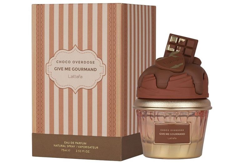 Choco Overdose Give Me Gourmand Lattafa 75ml - Mosa Parfum